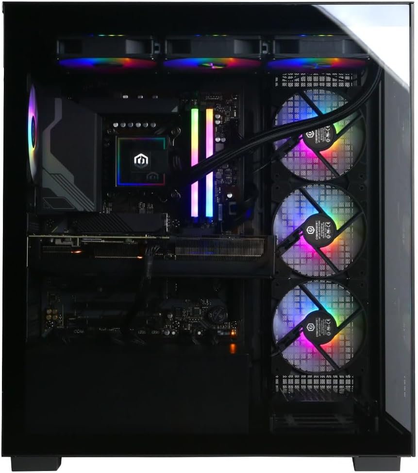 Xtreme VR Gaming PC, Intel Core i9-14900KF 3.2GHz, GeForce RTX 5070 12GB, 32GB DDR5, 2TB PCIe 4.0 SSD, WiFi Ready & Windows 11 Home (GXiVR8080A39) - Image 3