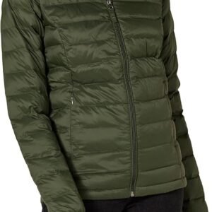 Women's Lightweight Long-Sleeve Water-Resistant Packable Puffer Jacket